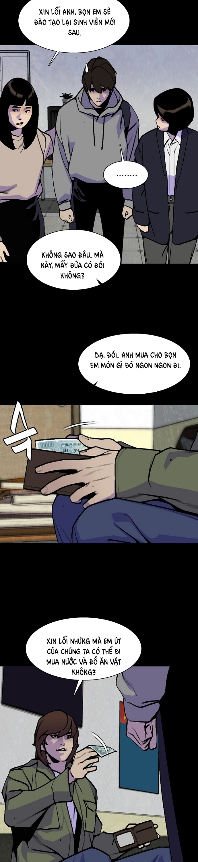 Đế Vương Chapter 14 - Trang 2