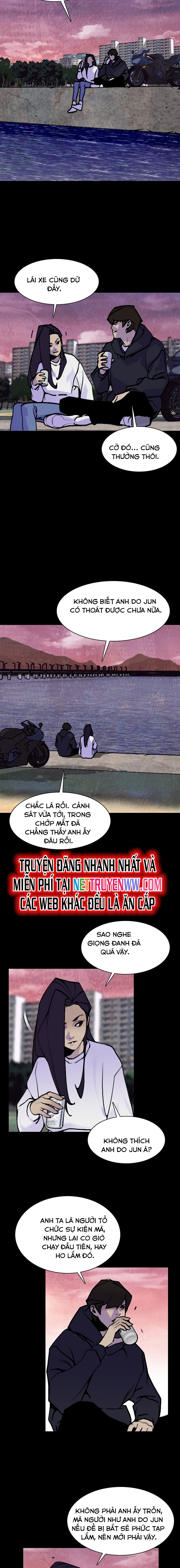 Đế Vương Chapter 17 - Trang 2