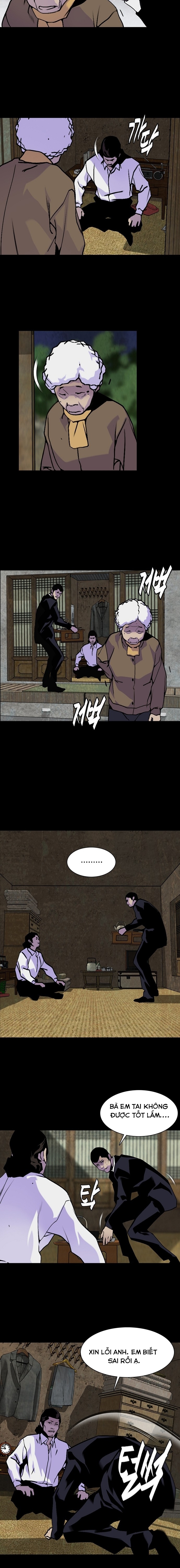 Đế Vương Chapter 20 - Trang 2