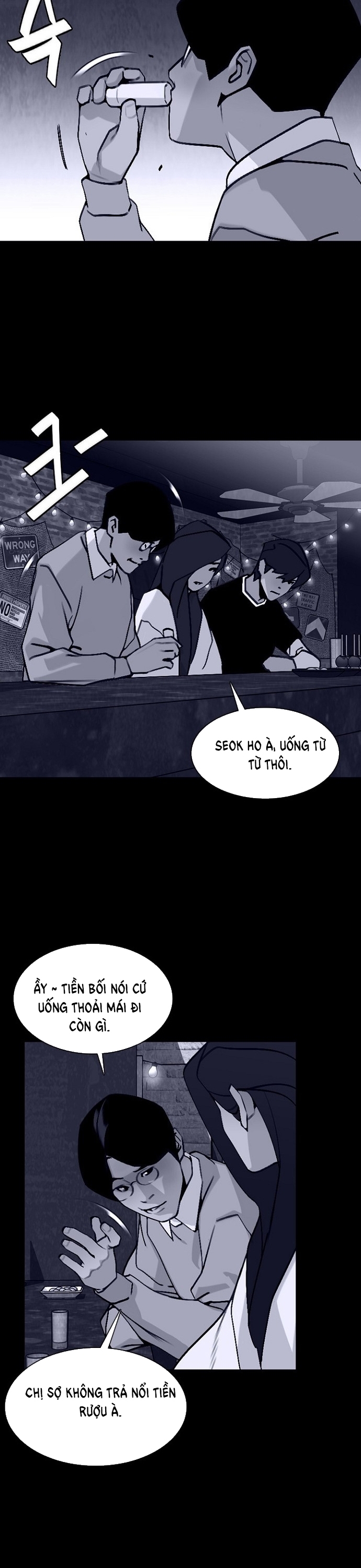 Đế Vương Chapter 24 - Trang 2