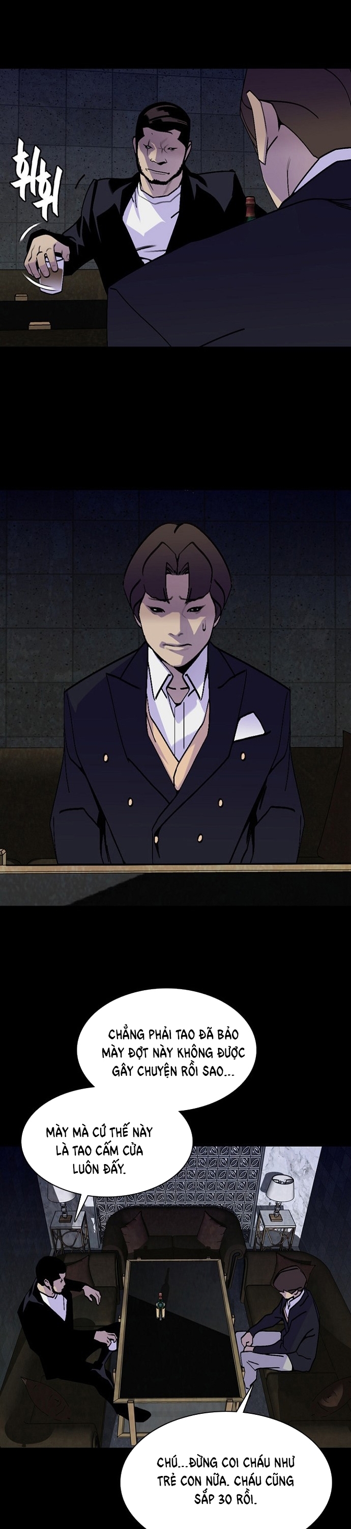 Đế Vương Chapter 24 - Trang 2