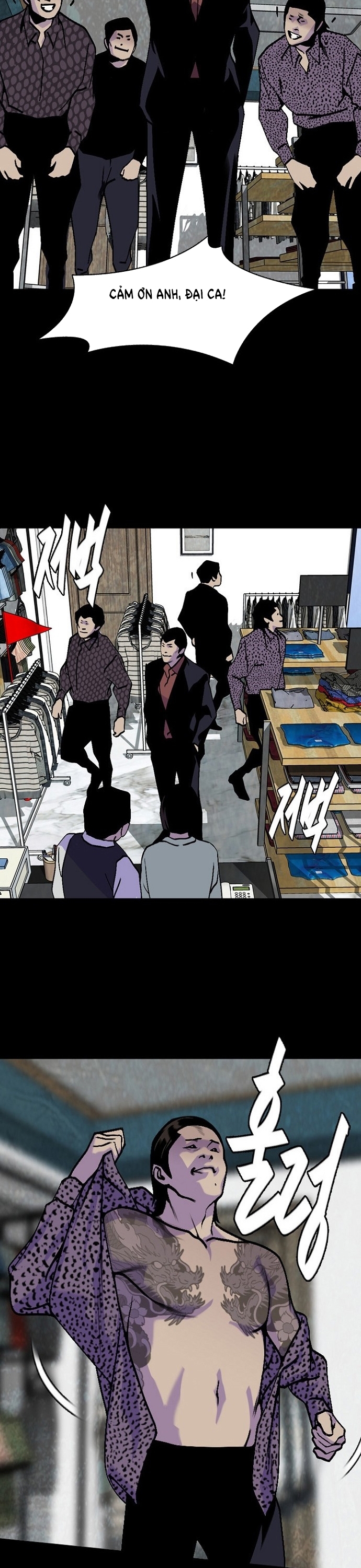 Đế Vương Chapter 25 - Trang 2