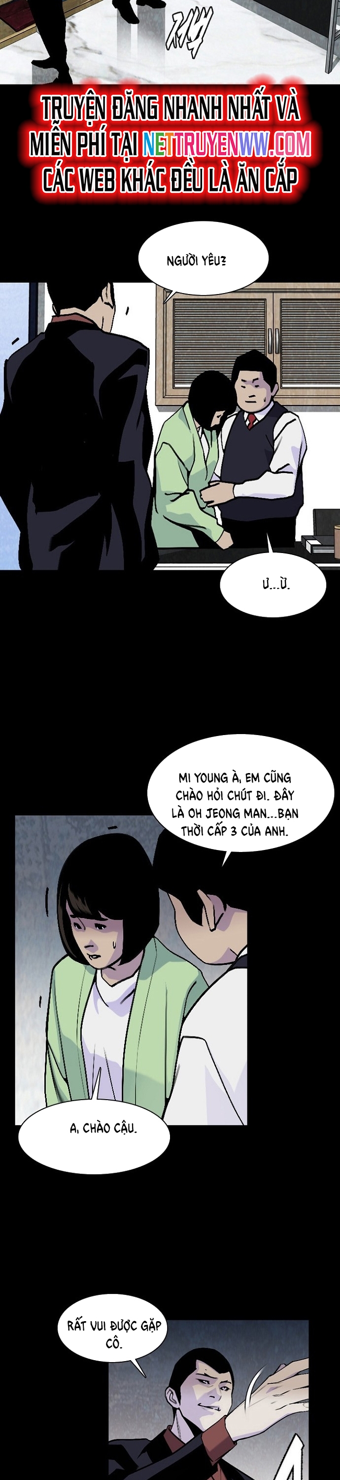 Đế Vương Chapter 25 - Trang 2