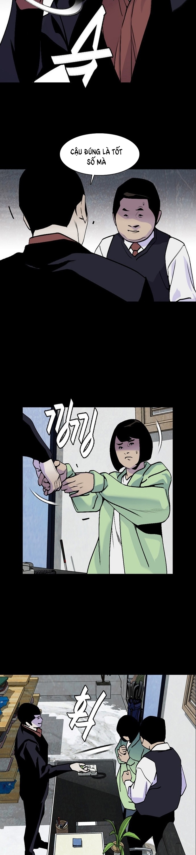 Đế Vương Chapter 25 - Trang 2