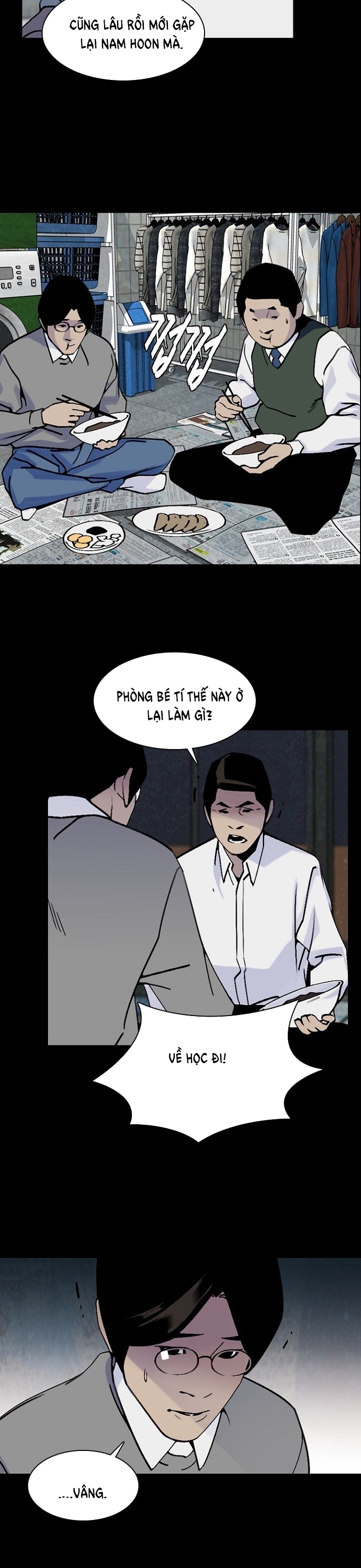 Đế Vương Chapter 25 - Trang 2