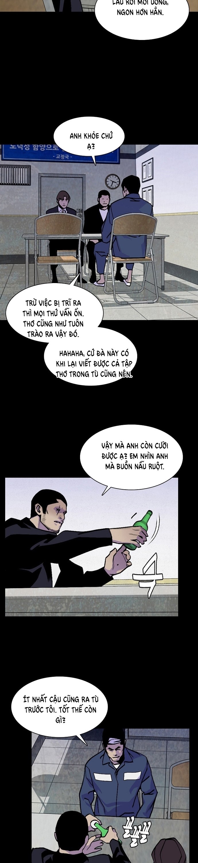 Đế Vương Chapter 25 - Trang 2