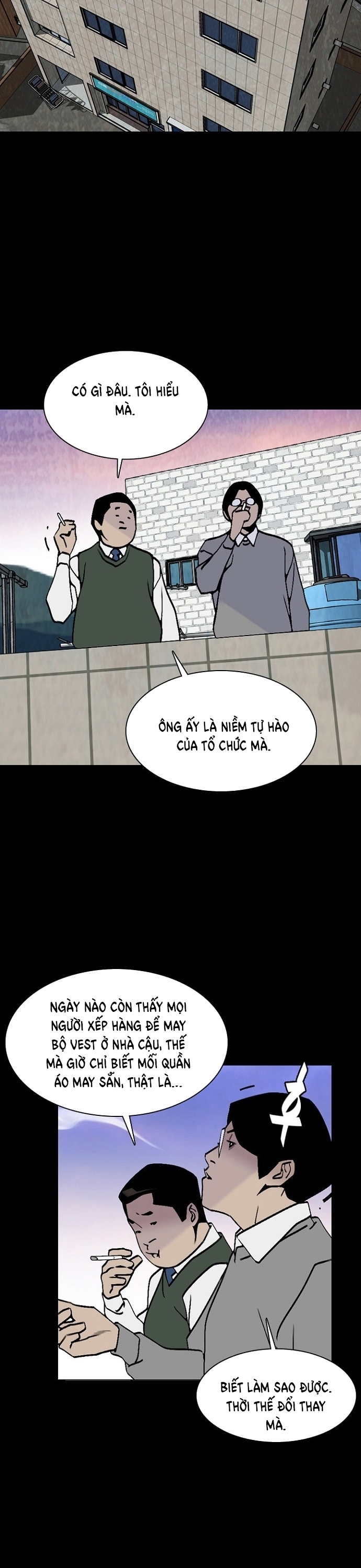 Đế Vương Chapter 25 - Trang 2