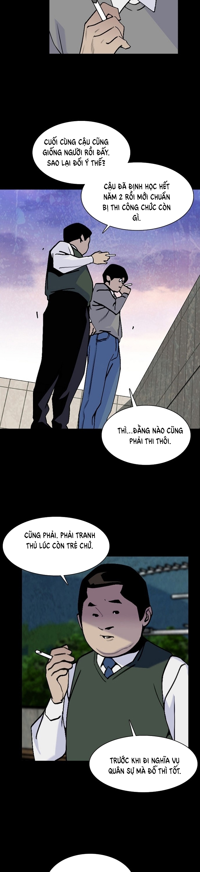 Đế Vương Chapter 25 - Trang 2