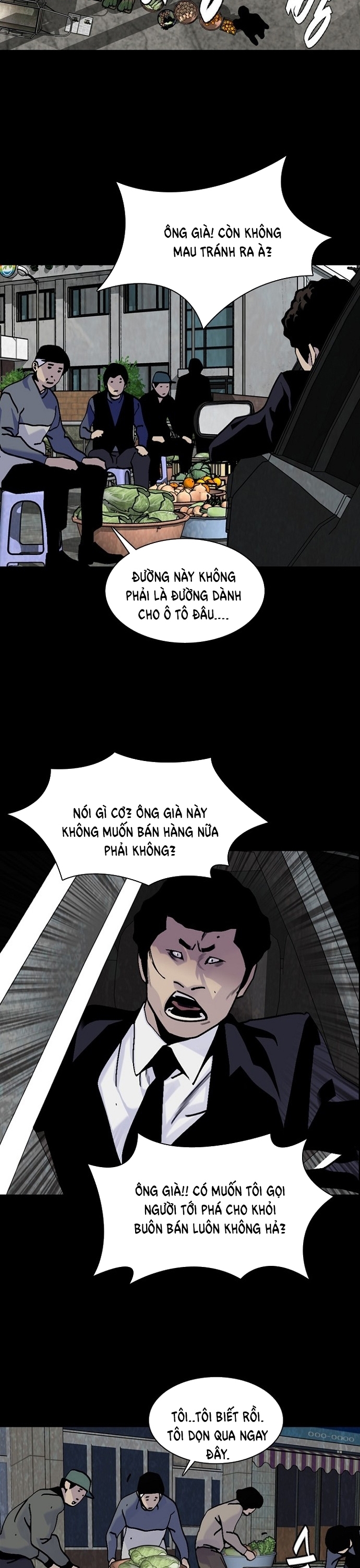 Đế Vương Chapter 25 - Trang 2