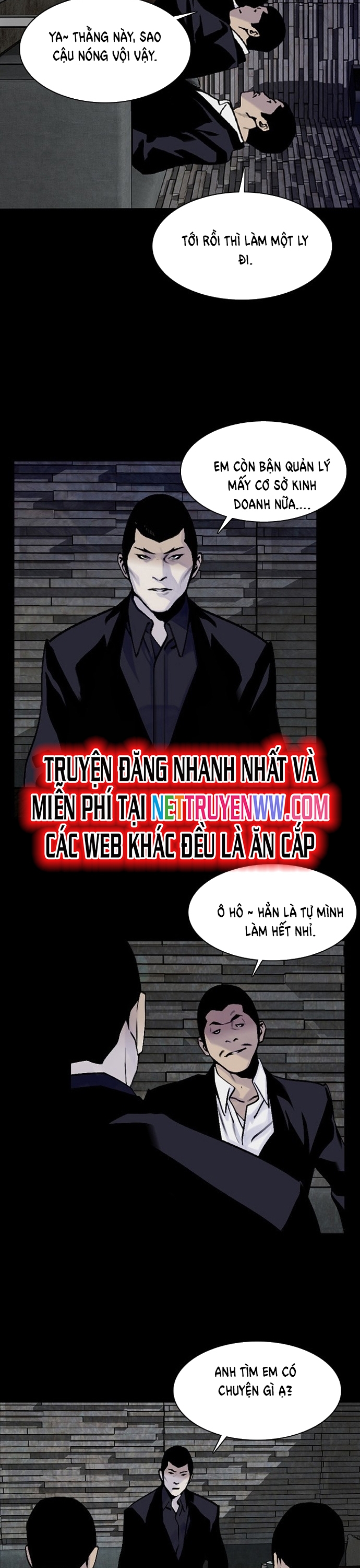 Đế Vương Chapter 25 - Trang 2