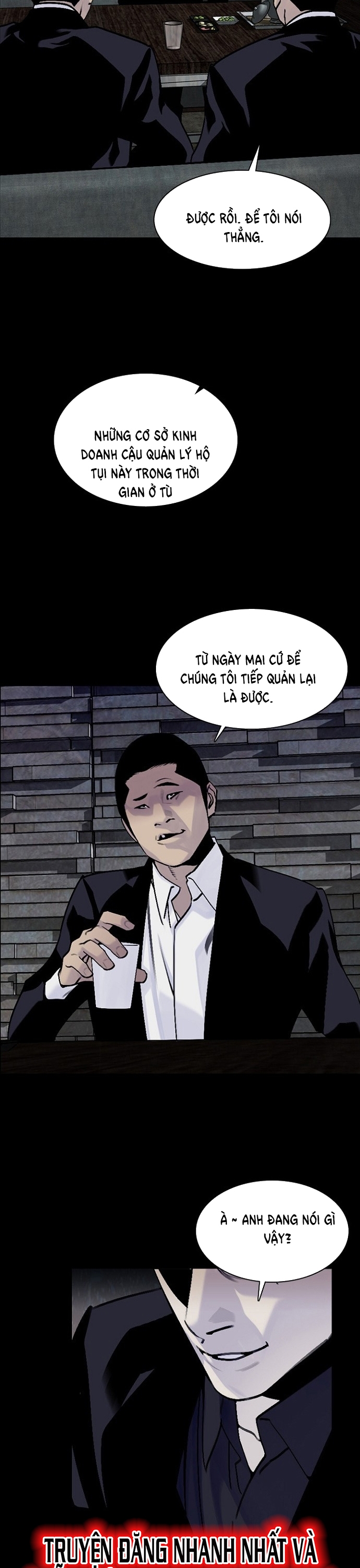 Đế Vương Chapter 25 - Trang 2