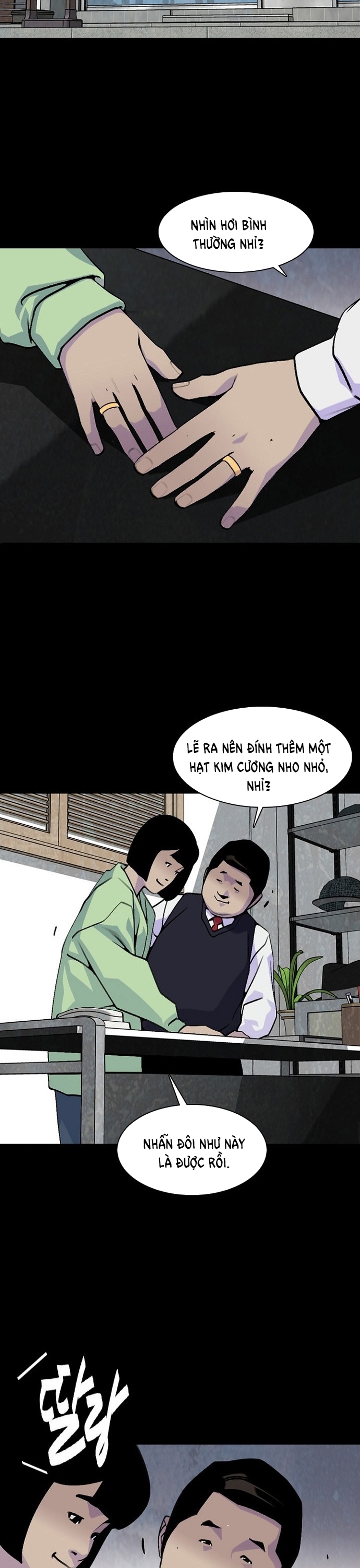 Đế Vương Chapter 25 - Trang 2