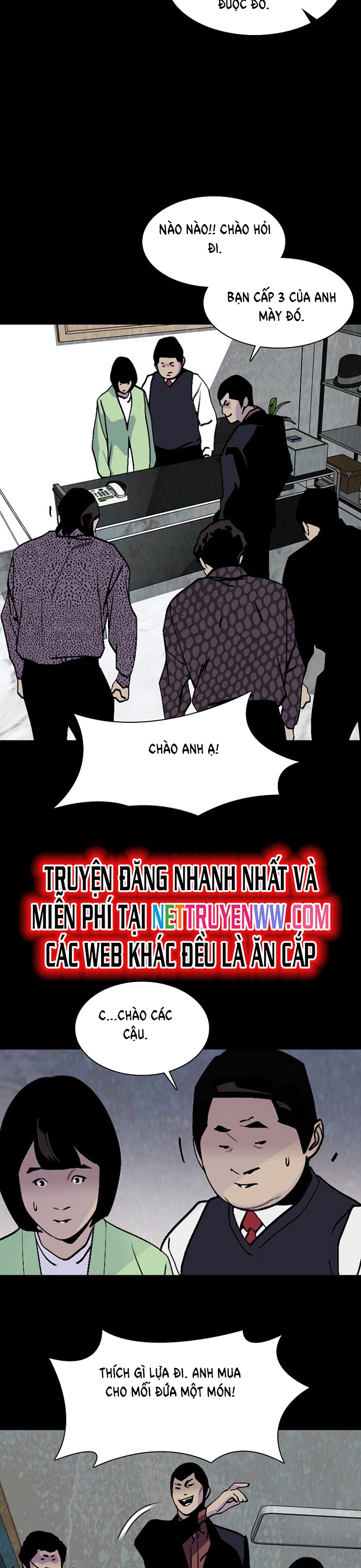 Đế Vương Chapter 25 - Trang 2