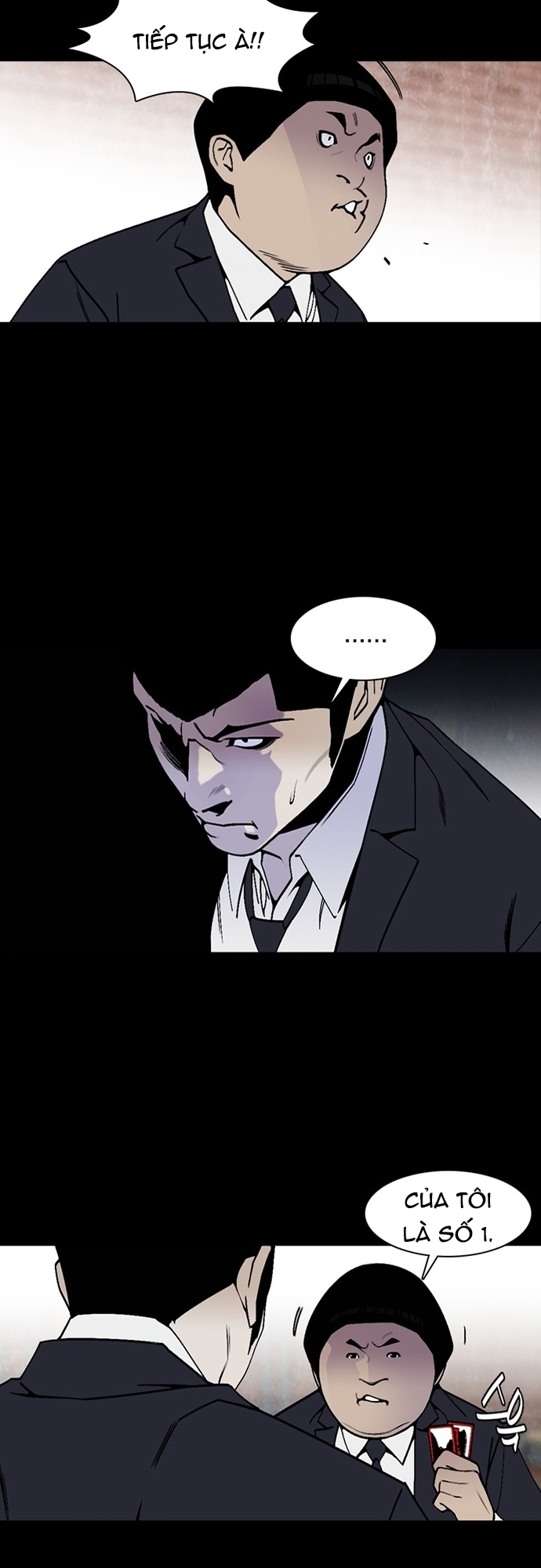 Đế Vương Chapter 3 - Trang 2