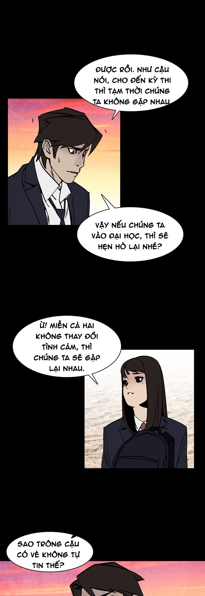 Đế Vương Chapter 3 - Trang 2