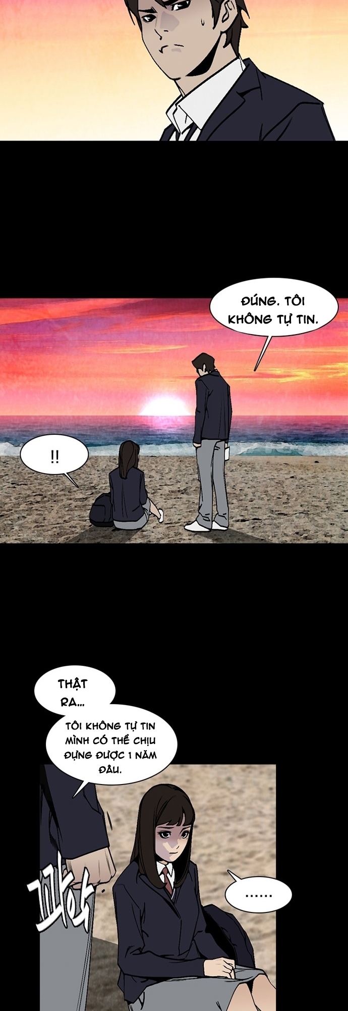 Đế Vương Chapter 3 - Trang 2