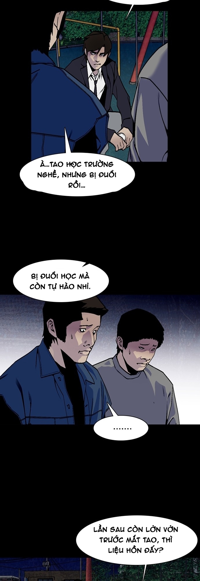 Đế Vương Chapter 3 - Trang 2