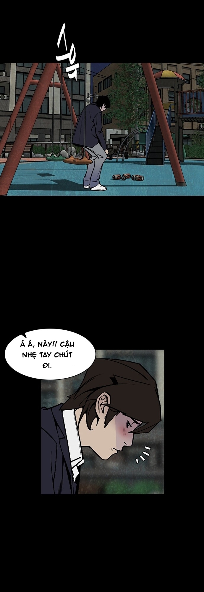 Đế Vương Chapter 3 - Trang 2