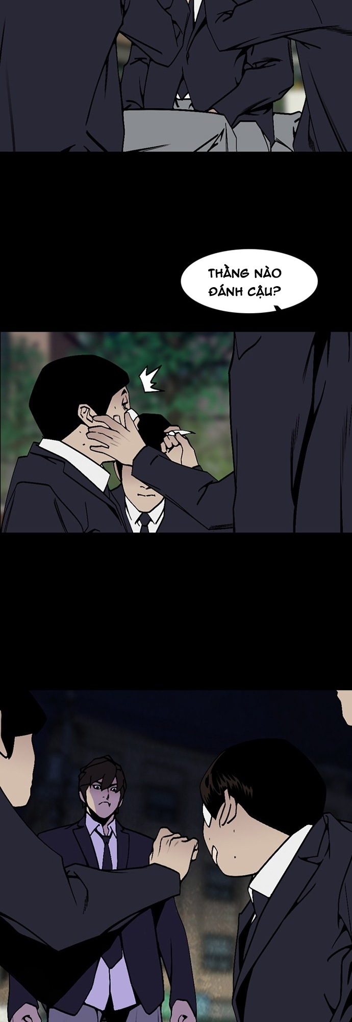 Đế Vương Chapter 3 - Trang 2