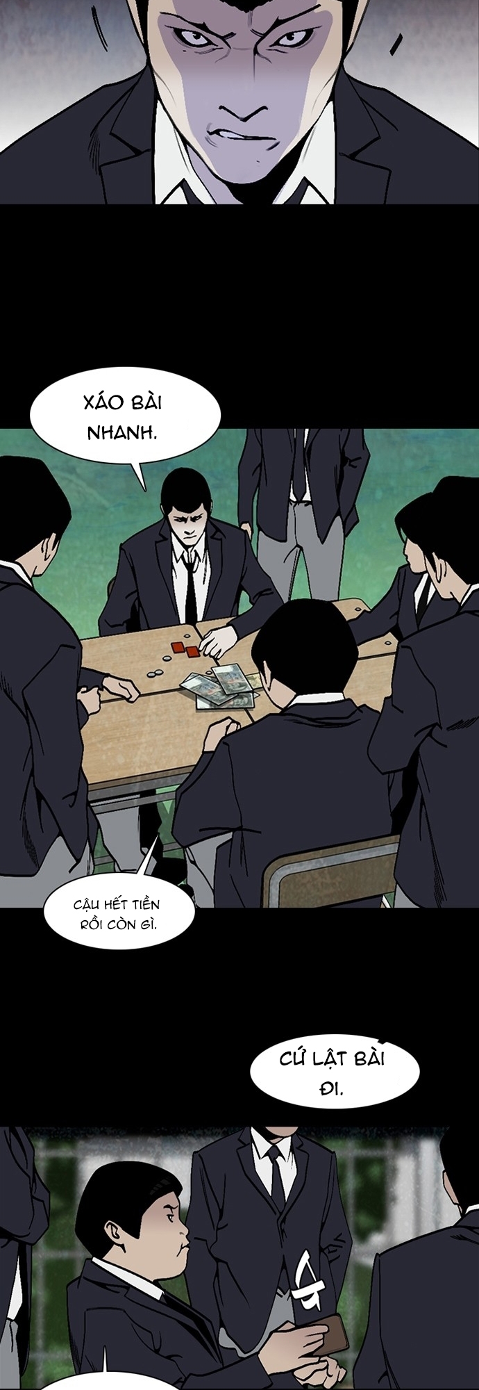 Đế Vương Chapter 3 - Trang 2