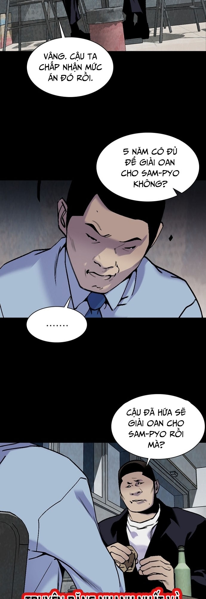 Đế Vương Chapter 33 - Trang 2