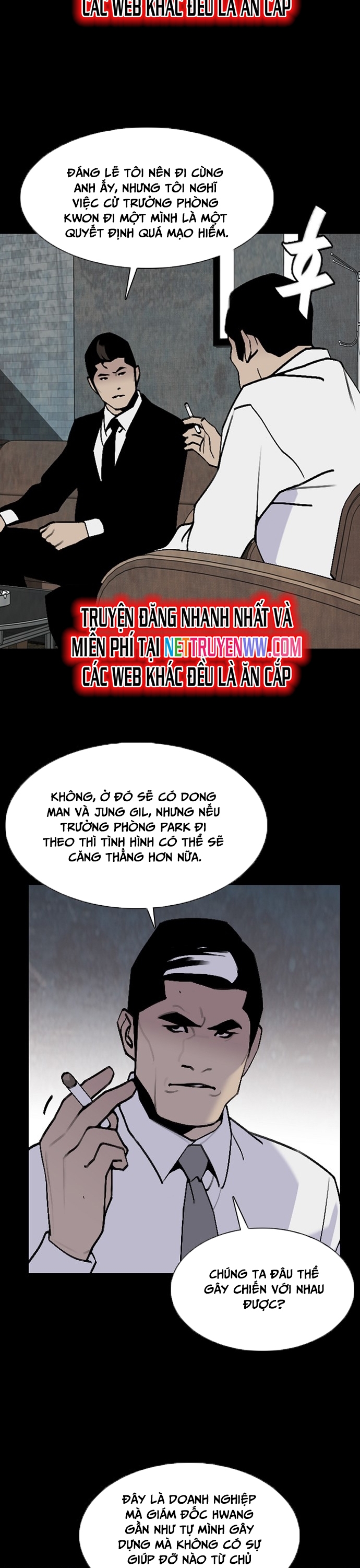 Đế Vương Chapter 54 - Trang 2