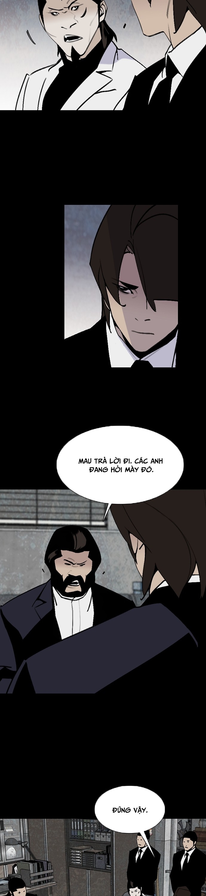 Đế Vương Chapter 54 - Trang 2