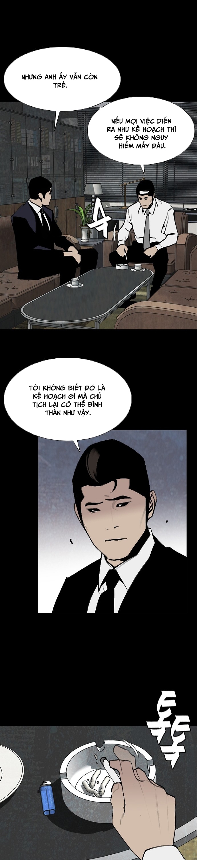 Đế Vương Chapter 54 - Trang 2