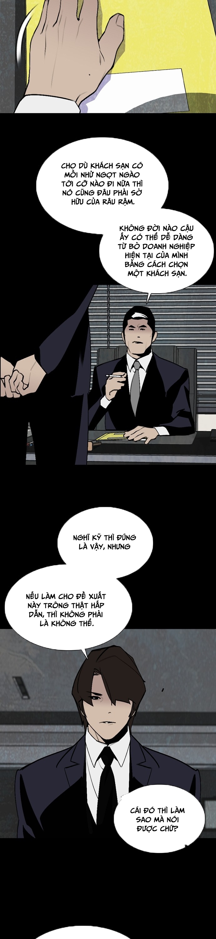 Đế Vương Chapter 54 - Trang 2