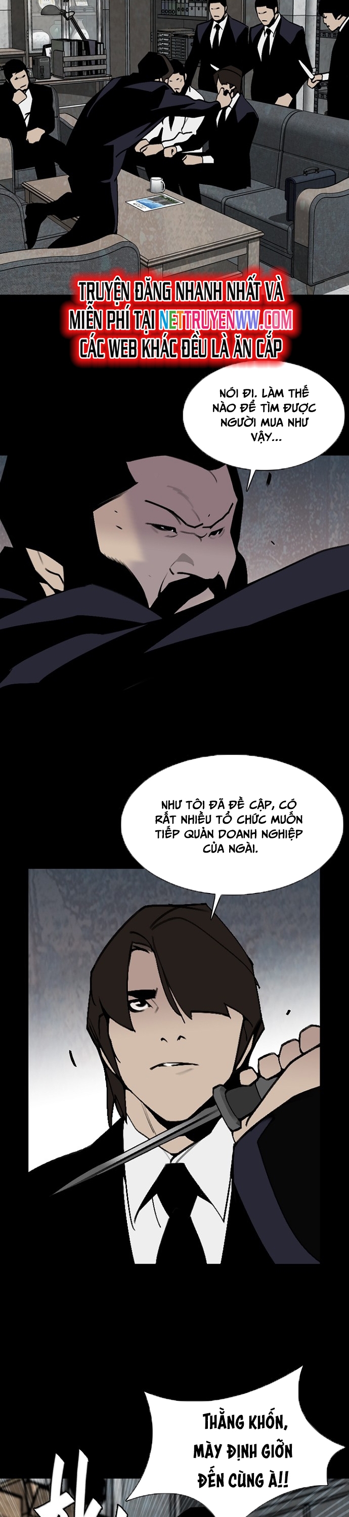 Đế Vương Chapter 54 - Trang 2