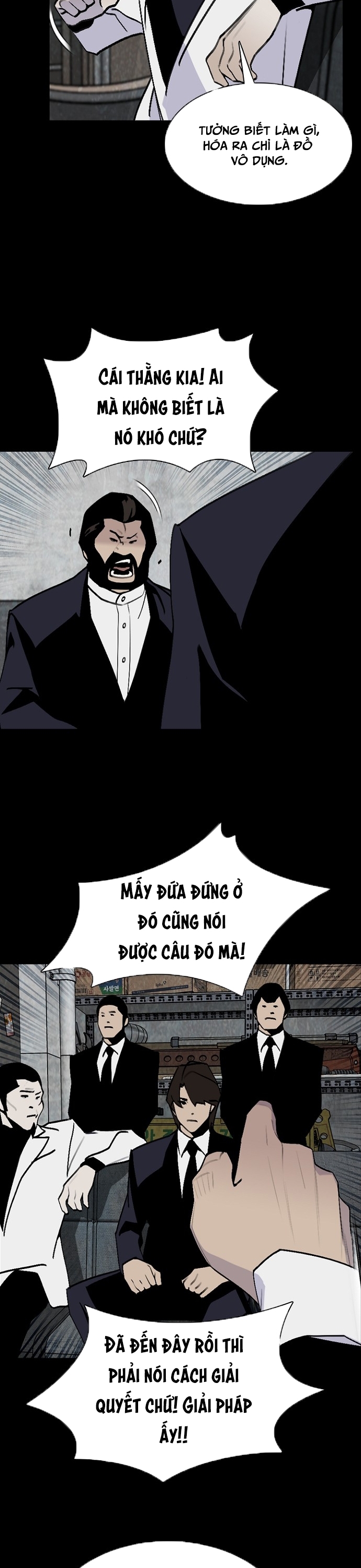 Đế Vương Chapter 54 - Trang 2