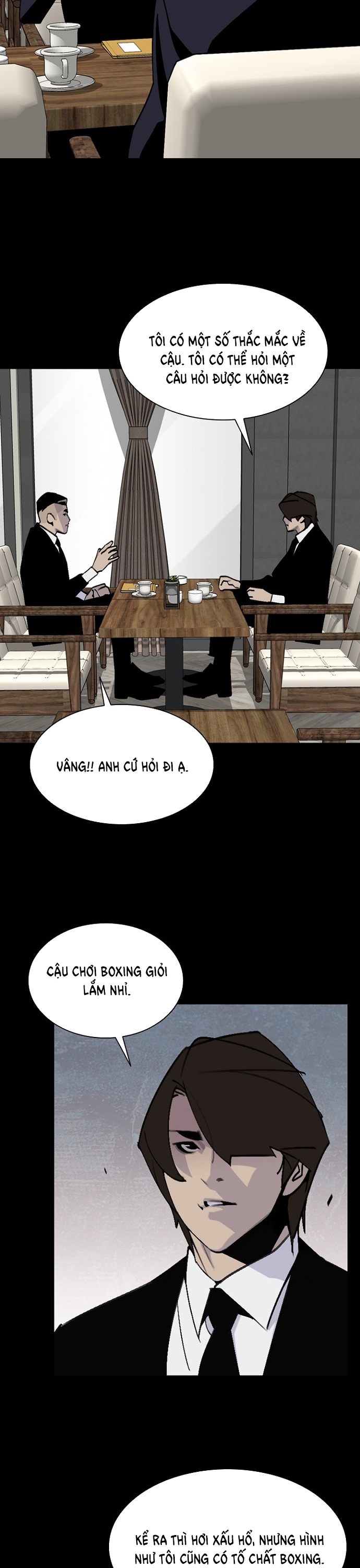 Đế Vương Chapter 58 - Trang 2