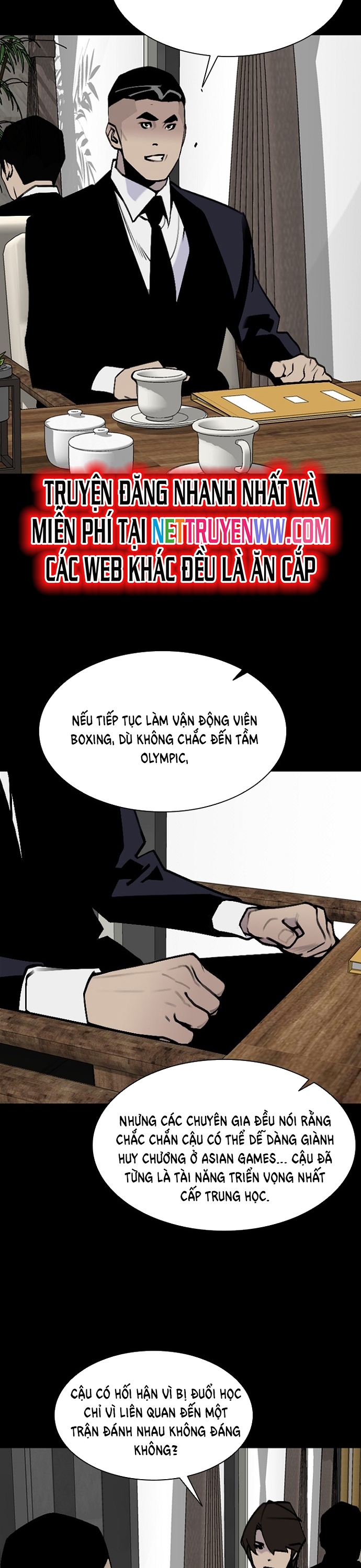 Đế Vương Chapter 58 - Trang 2