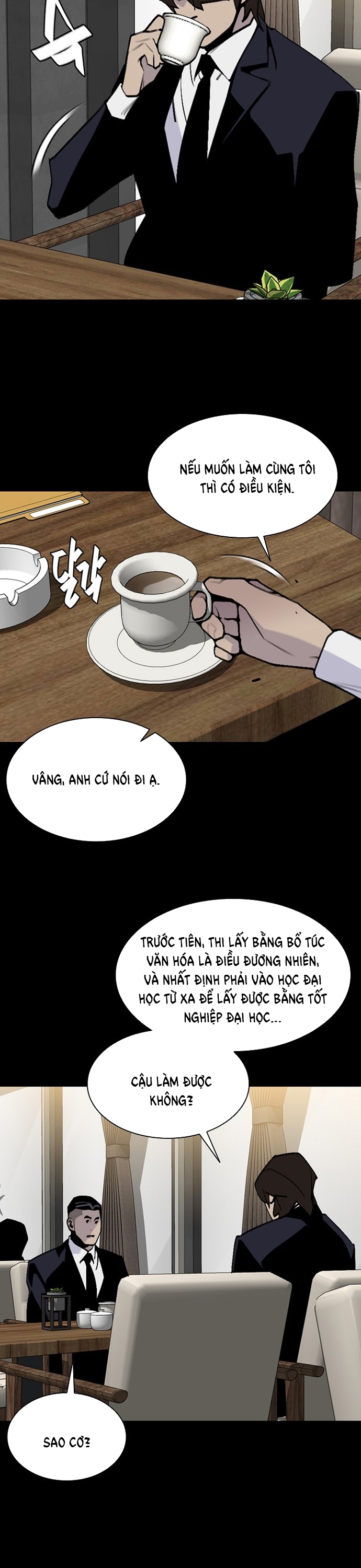 Đế Vương Chapter 58 - Trang 2