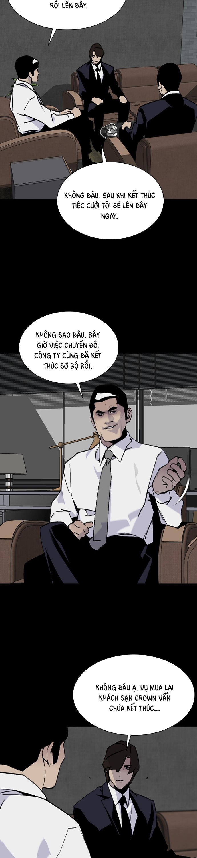 Đế Vương Chapter 58 - Trang 2