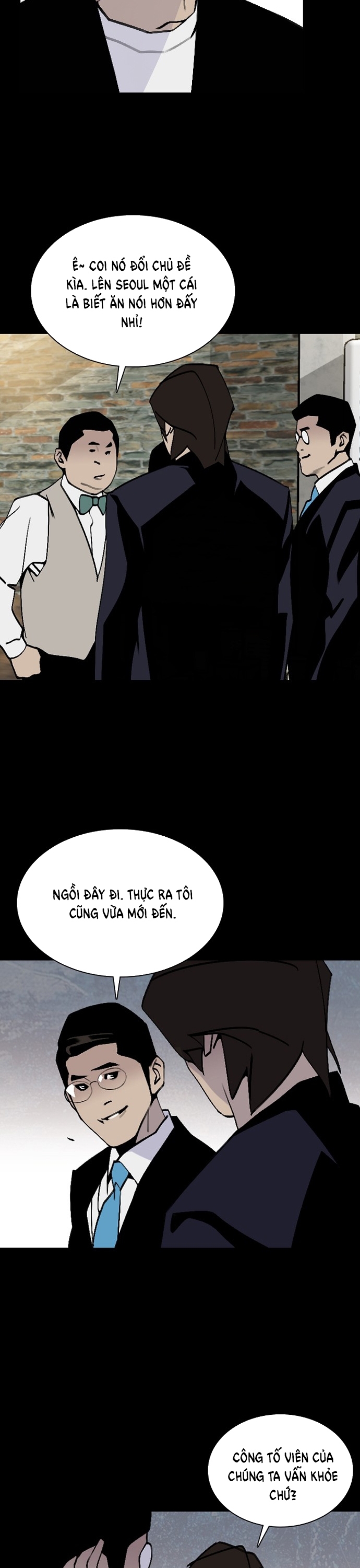 Đế Vương Chapter 58 - Trang 2