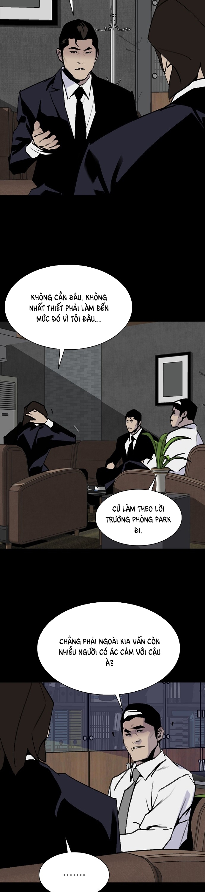 Đế Vương Chapter 58 - Trang 2