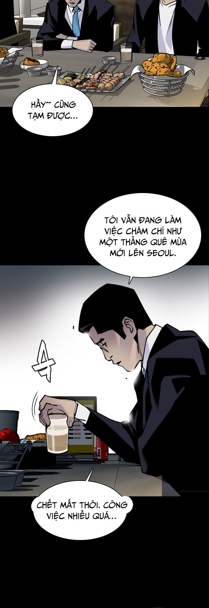 Đế Vương Chapter 59 - Trang 2