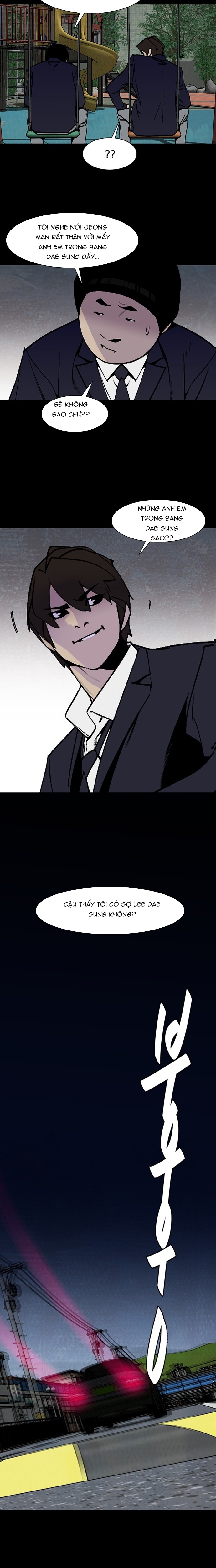 Đế Vương Chapter 6 - Trang 2