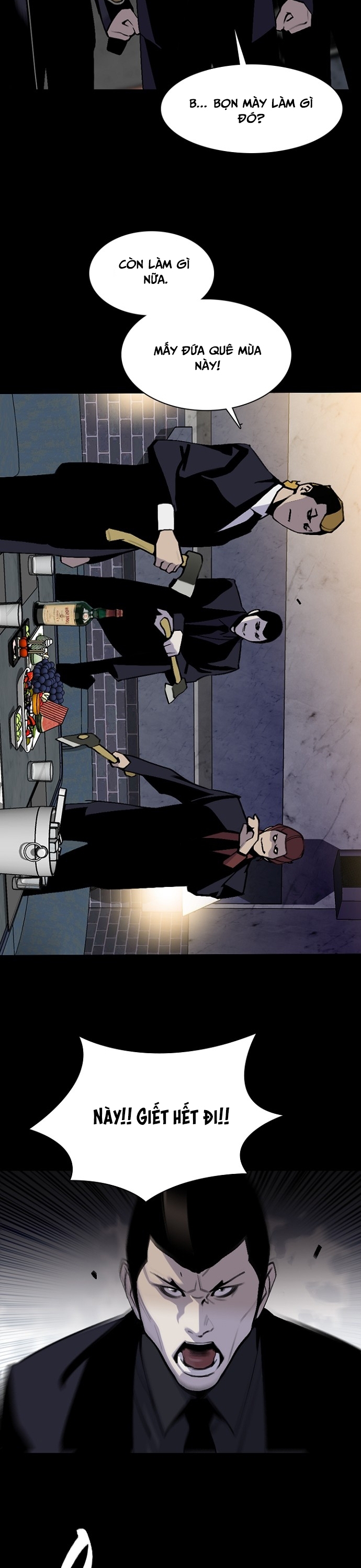 Đế Vương Chapter 60 - Trang 2