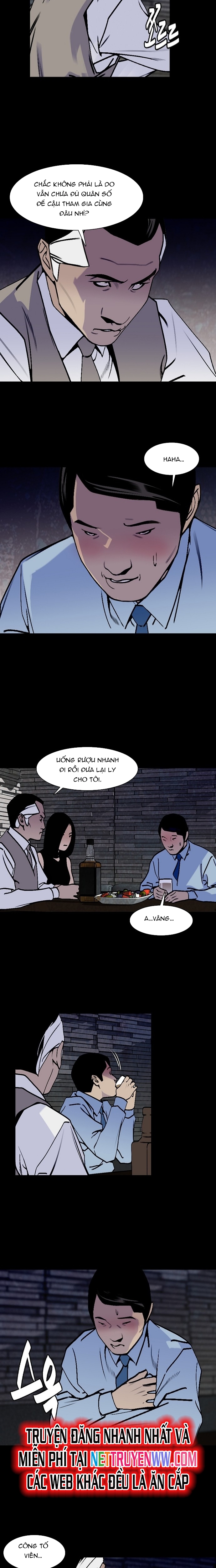 Đế Vương Chapter 7 - Trang 2