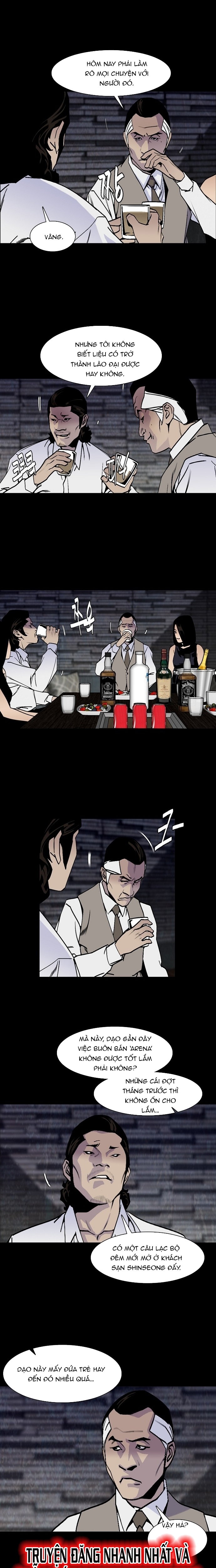 Đế Vương Chapter 7 - Trang 2