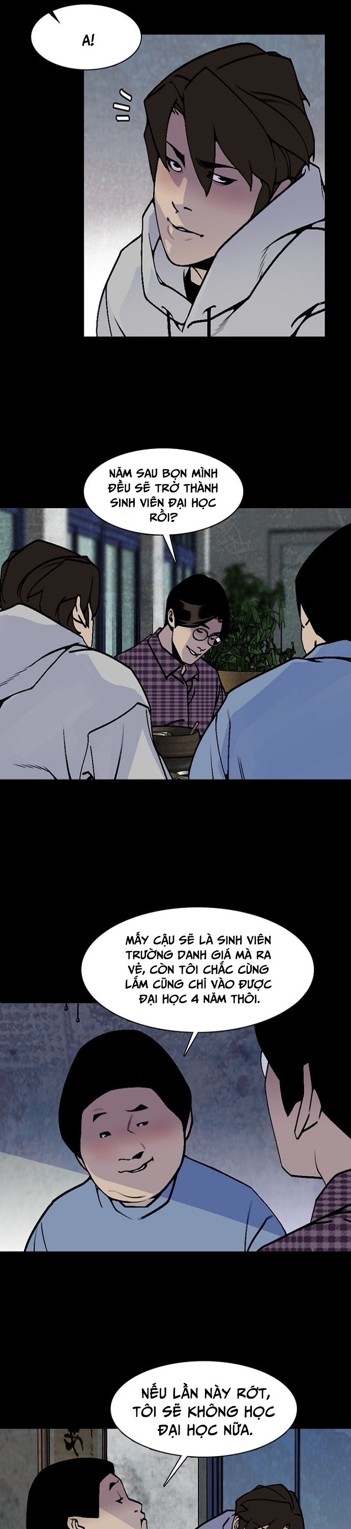 Đế Vương Chapter 9 - Trang 2