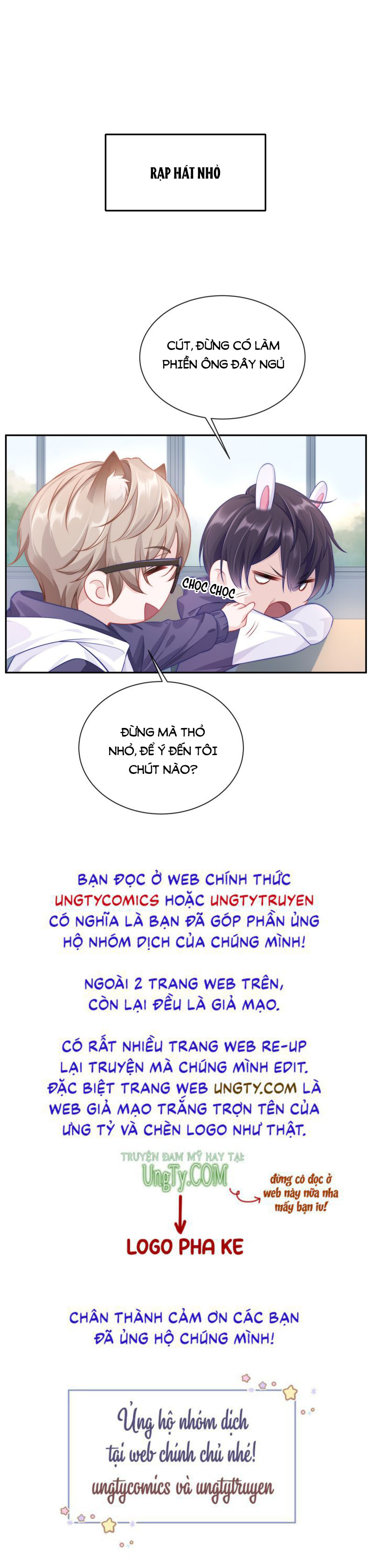 Để Ý Tôi Chút Nào Chapter 1 - Trang 2