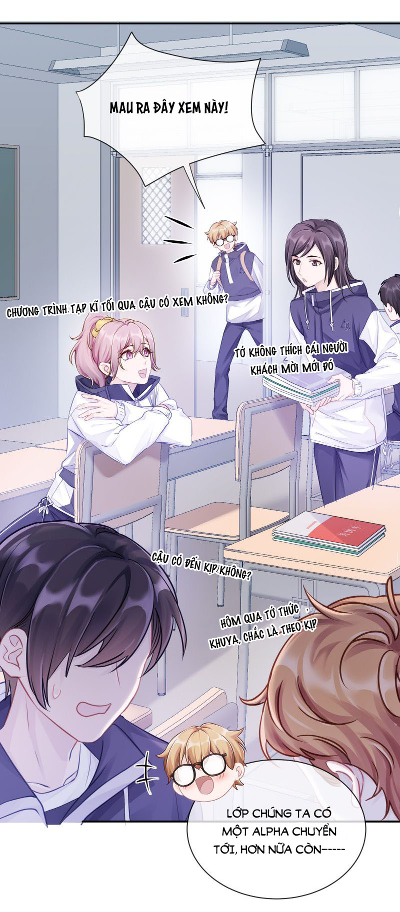 Để Ý Tôi Chút Nào Chapter 1 - Trang 2