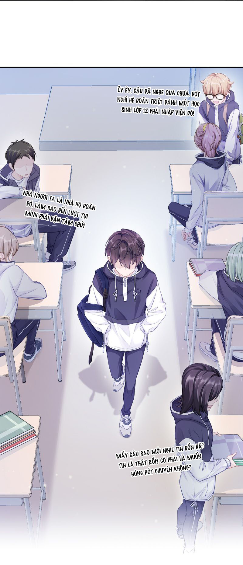 Để Ý Tôi Chút Nào Chapter 1 - Trang 2