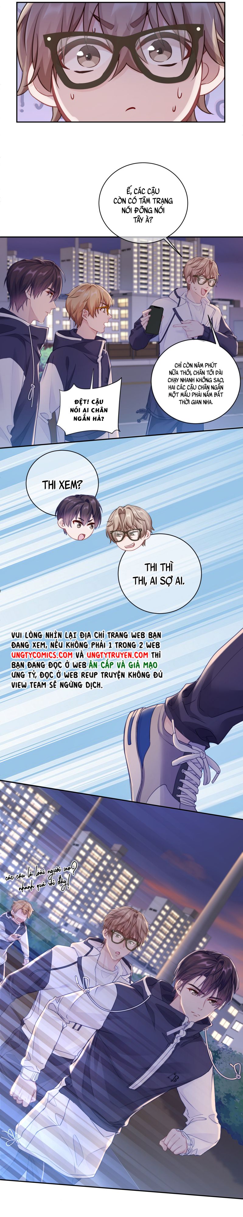 Để Ý Tôi Chút Nào Chapter 10 - Trang 2