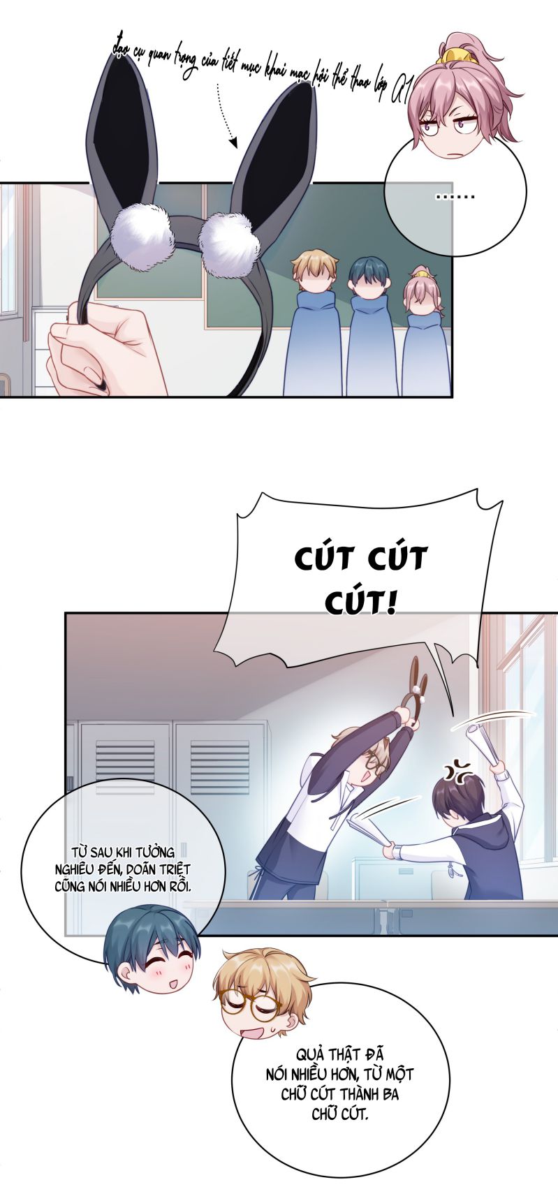 Để Ý Tôi Chút Nào Chapter 10 - Trang 2