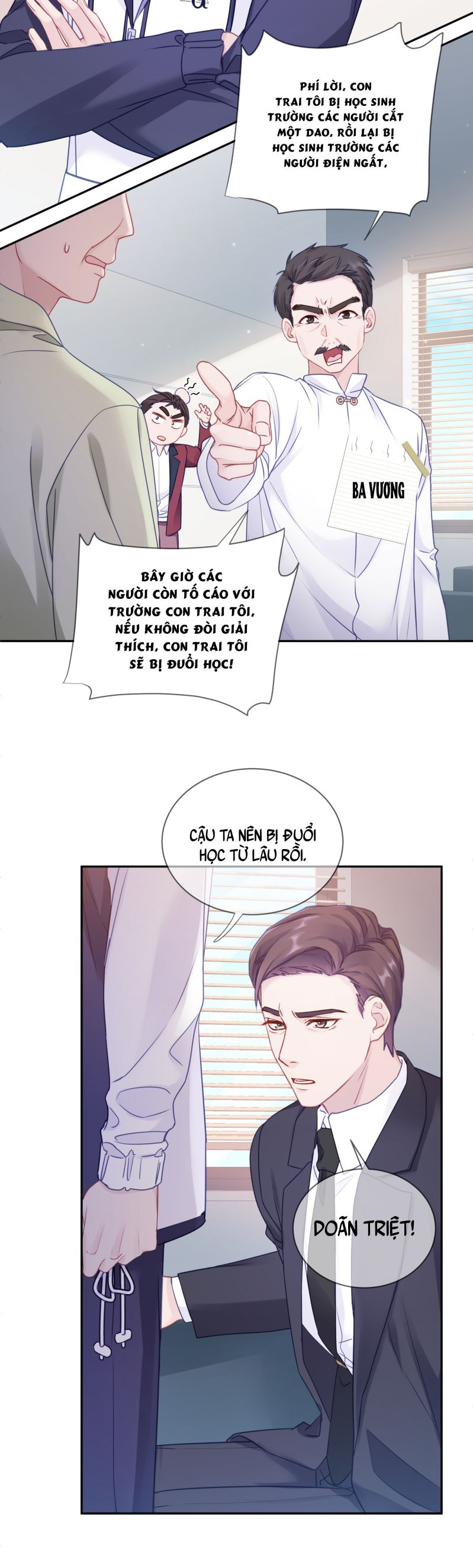 Để Ý Tôi Chút Nào Chapter 10 - Trang 2