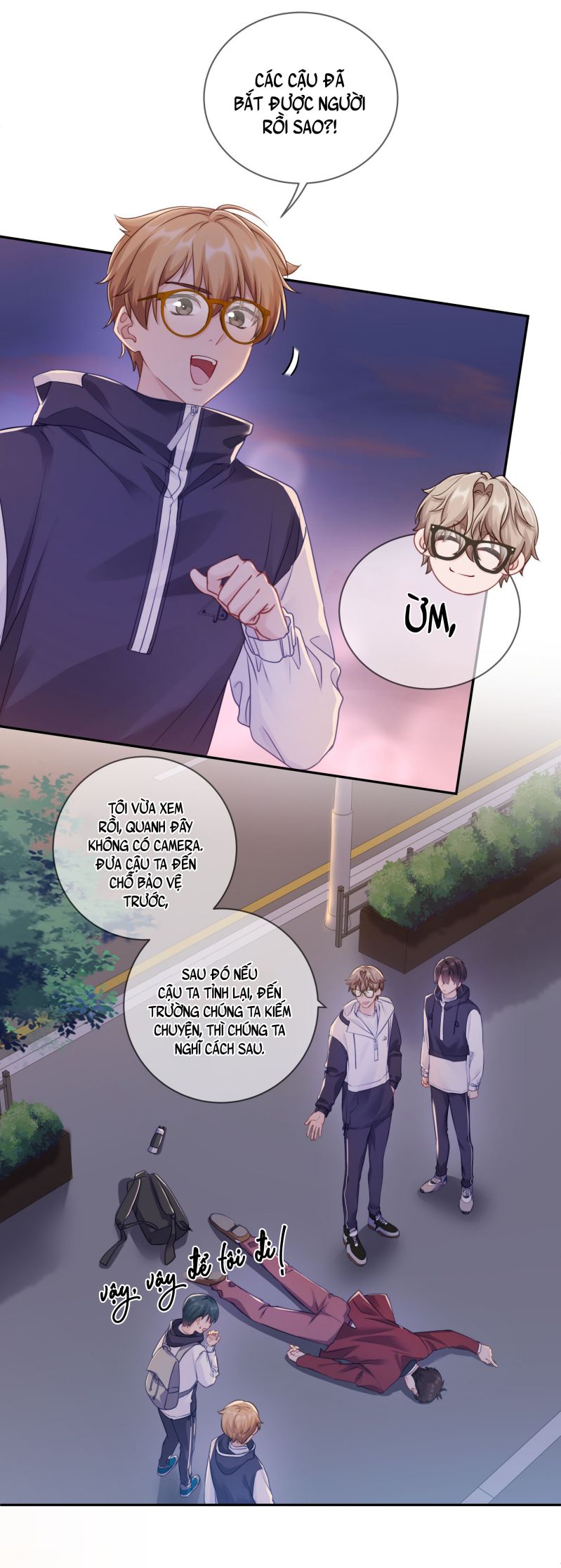 Để Ý Tôi Chút Nào Chapter 10 - Trang 2